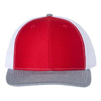 Red/ White/ Heather Grey / OSFM