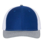 Royal/ White/ Heather Grey / OSFM