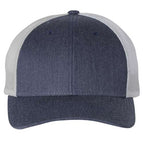 Heather Navy/ Light Grey / M/L