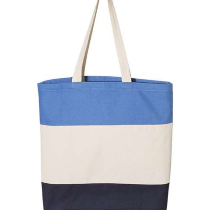 11L Tri-Color Tote