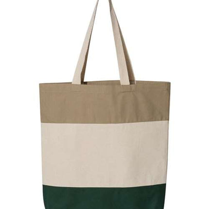 11L Tri-Color Tote