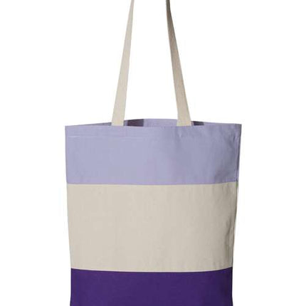 11L Tri-Color Tote