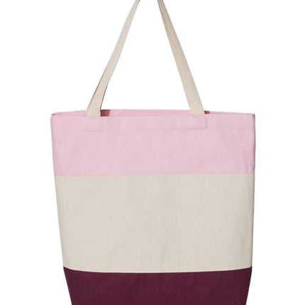 11L Tri-Color Tote