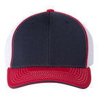 Navy/ White/ Red Tri / L/XL