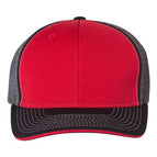 Red/ Charcoal/ Black Tri / S/M