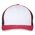 White/ Navy/ Red Tri / S/M
