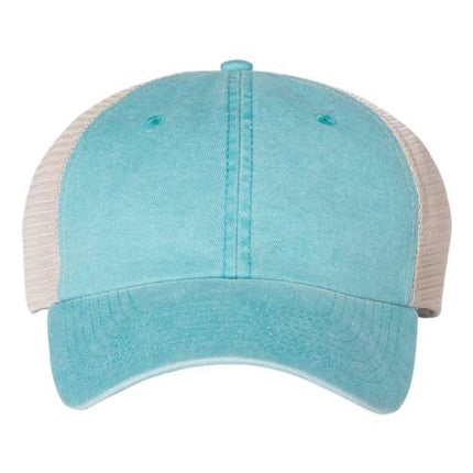 Pigment-Dyed Trucker Cap
