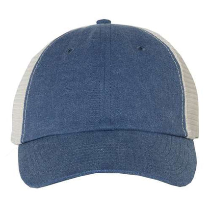 Pigment-Dyed Trucker Cap