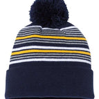 Navy/ White/ Grey/ Gold / One Size