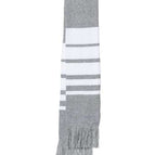Heather Grey/ White / One Size