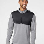 Grey Three Heather/ Carbon / S