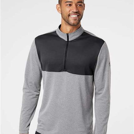 Adidas Lightweight Quarter-Zip Pullover - A280