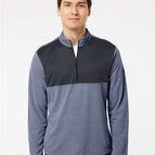 Collegiate Navy Heather/ Carbon / XL