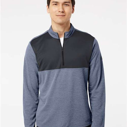 Adidas Lightweight Quarter-Zip Pullover - A280