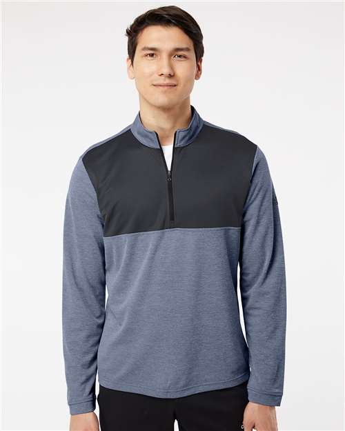 Adidas Lightweight Quarter-Zip Pullover - A280
