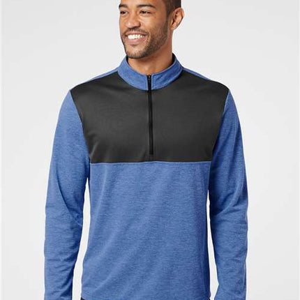 Adidas Lightweight Quarter-Zip Pullover - A280