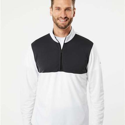 Adidas Lightweight Quarter-Zip Pullover - A280