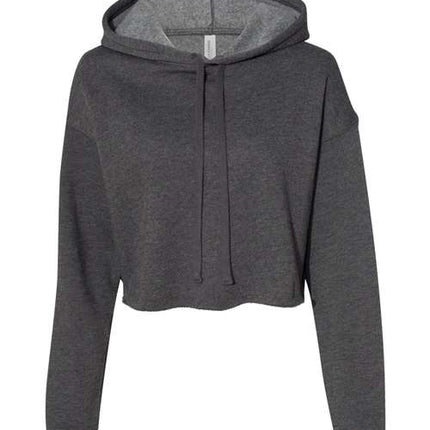 Women's Crop Fleece Hoodie Sweatshirt