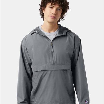 Champion Men's Packable Anorak Jacket - CO200