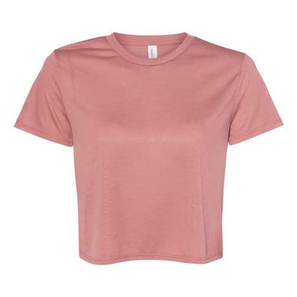 Women’s Flowy Crop Tee