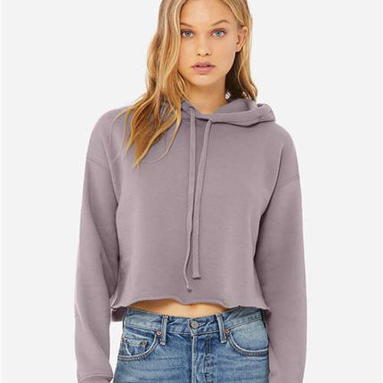 Women's Crop Fleece Hoodie Sweatshirt