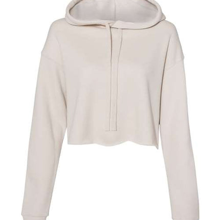 Women's Crop Fleece Hoodie Sweatshirt