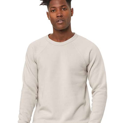 Unisex Sponge Fleece Raglan Crewneck Sweatshirt