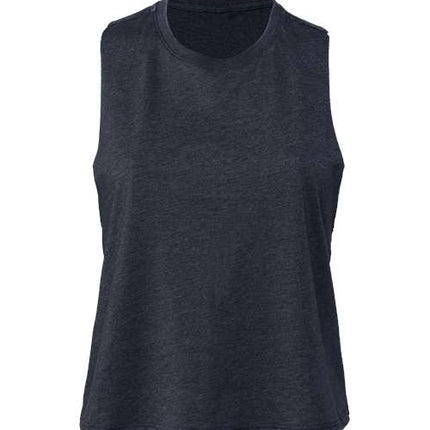 Women's Racerback Crop Tank