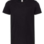 Solid Black Triblend / S