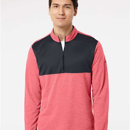 Adidas Lightweight Quarter-Zip Pullover - A280
