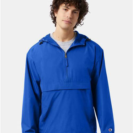 Champion Men's Packable Anorak Jacket - CO200