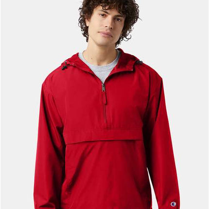 Champion Men's Packable Anorak Jacket - CO200