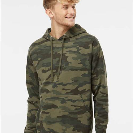 Unisex Midweight Hooded Sweatshirt