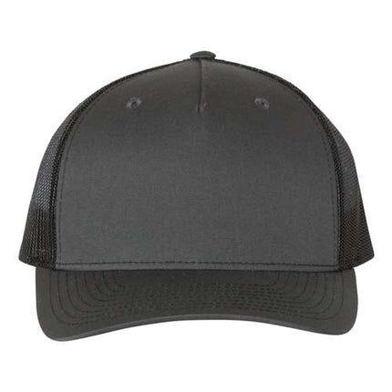 Richardson Five-Panel Trucker Cap - 112FP