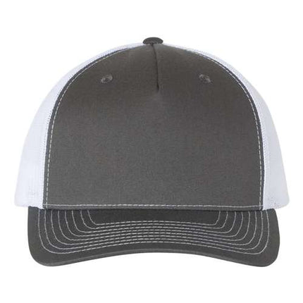 Richardson Five-Panel Trucker Cap - 112FP