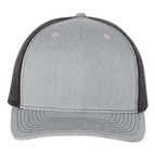 Heather Grey/ Black / Adjustable