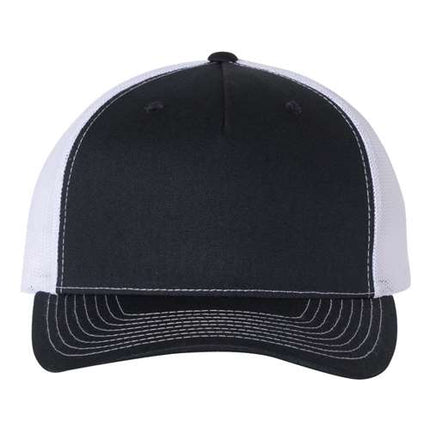 Richardson Five-Panel Trucker Cap - 112FP