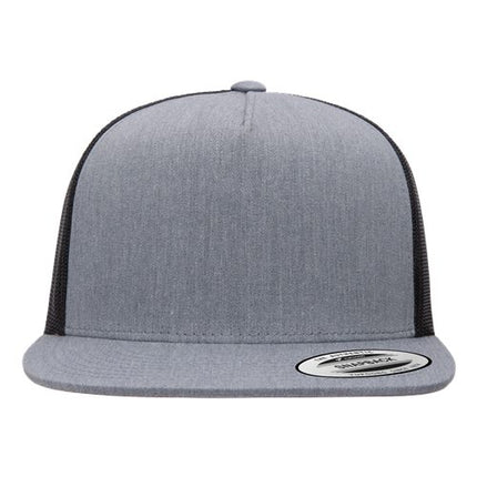 YP Classics Five-Panel Classic Trucker Cap - 6006