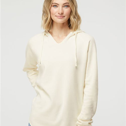 Women’s Lightweight California Wave Wash Hooded Sweatshirt