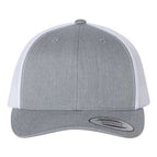 Heather Grey/ White / Adjustable