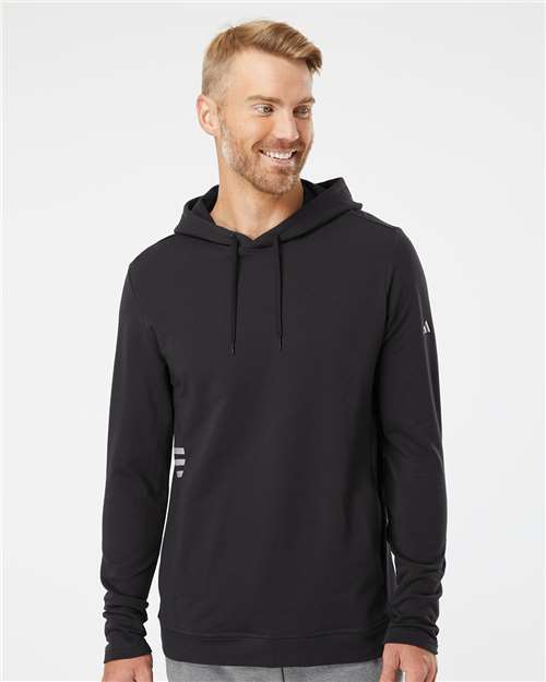 Adidas Men's Lightweight Hooded Sweatshirt - A450