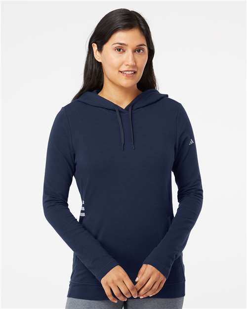 Adidas Women's Lightweight Hooded Sweatshirt - A451