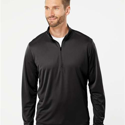 Men's Lightweight Quarter-Zip Pullover