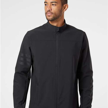 Men's 3-Stripes Full-Zip Jacket