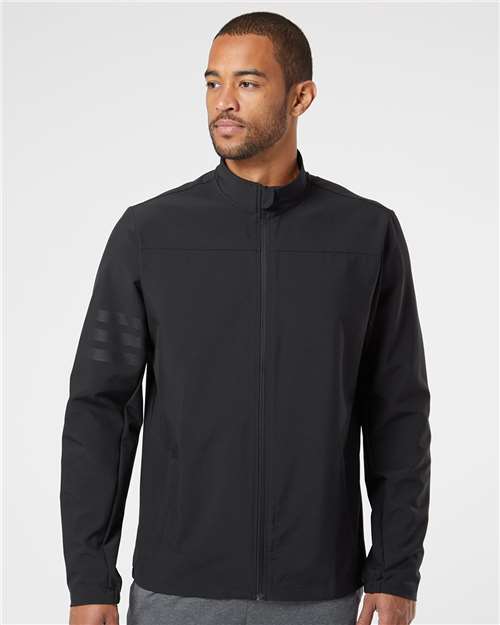 Adidas Men's 3-Stripes Full-Zip Jacket - A267