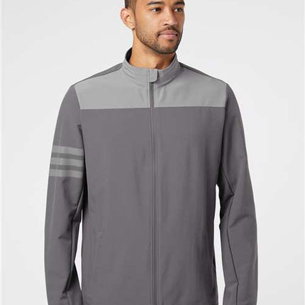 Men's 3-Stripes Full-Zip Jacket