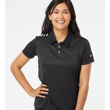 Women's 3-Stripes Shoulder Polo