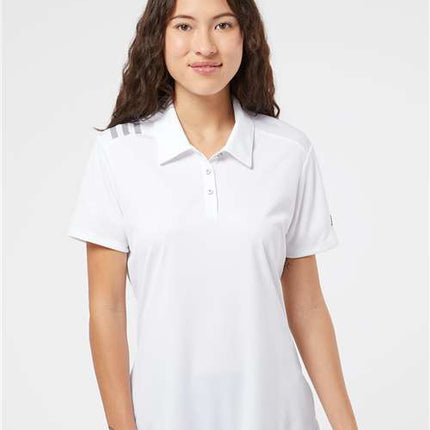 Women's 3-Stripes Shoulder Polo