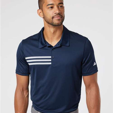 Men's 3-Stripes Chest Polo