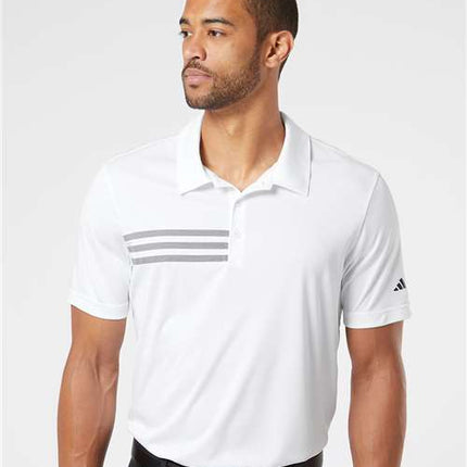 Men's 3-Stripes Chest Polo